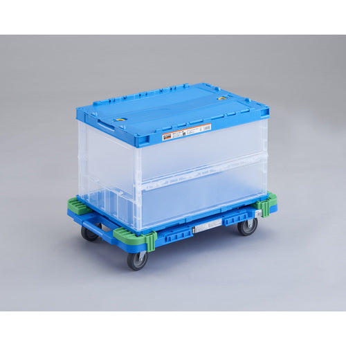 TRUSCO MP-600CS 1 S, 4-piece Corner Stopper Set for MP-500 and MP-600 Route Van Plastic Platform Truck