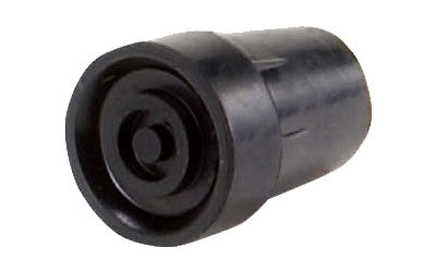 Replacement rubber tip for cane / TG-19BK Black 1 piece