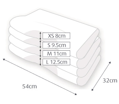 TEMPUR Millennium Pillow / 310020 XS 1 piece