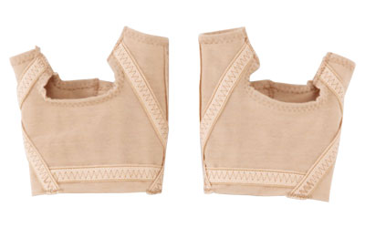 나카야마식 외반 모지·내반 소지 테이핑 서포터 1장입/오른발용 1개