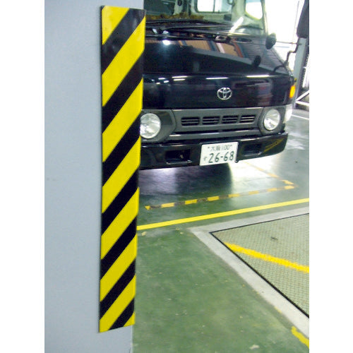 TRUSCO 세이프티 쿠션 폭 200mmX 길이 1m 옐로우 블랙 TSC-2001 1장