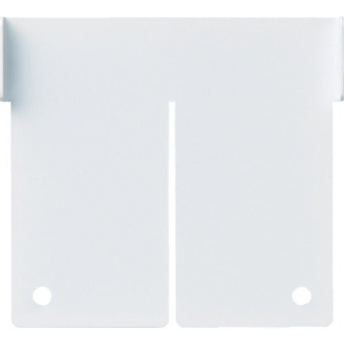 TRUSCO Steel Cart Divider for Custom Carts Small W111 x H100 White TACRDS100W 1 Piece