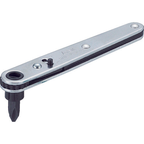 TRUSCO 오프셋 래칫 드라이버 6.0 #2 TRD-415 1개