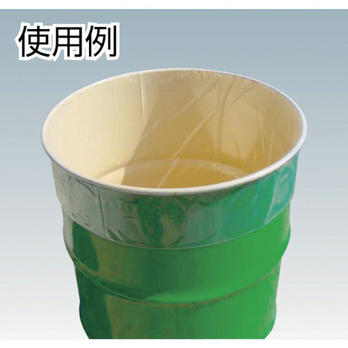 TRUSCO Drum Can Inner Bag Thickness 0.1 x 200L 5 Pieces TRP-200 1 Bag