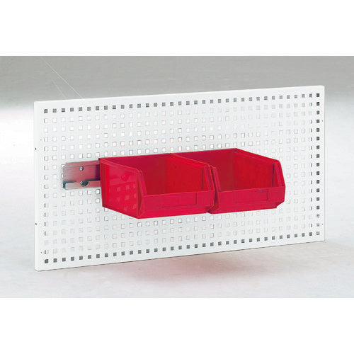 TRUSCO パンチングパネル用ラックフック VNコンテナ用 PFB2-450 1 個