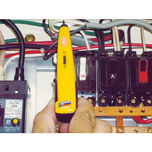 TRUSCO 검전기 교류 전용 TV-2001 1대