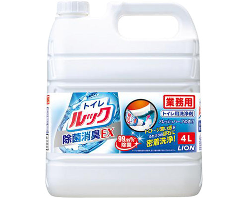 Toilet Look / 4L 1 bottle