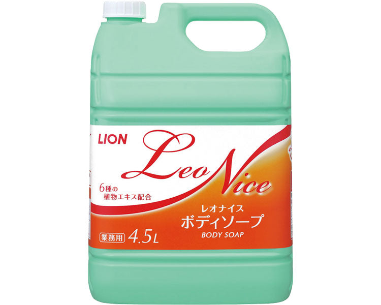 レオナイス ボディソープ / 4.5L ハーバルフローラルの香り 1 本