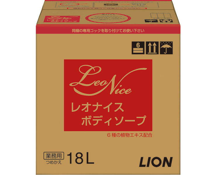 Leonice Body Soap / 18L Herbal Floral Scent 1 Case