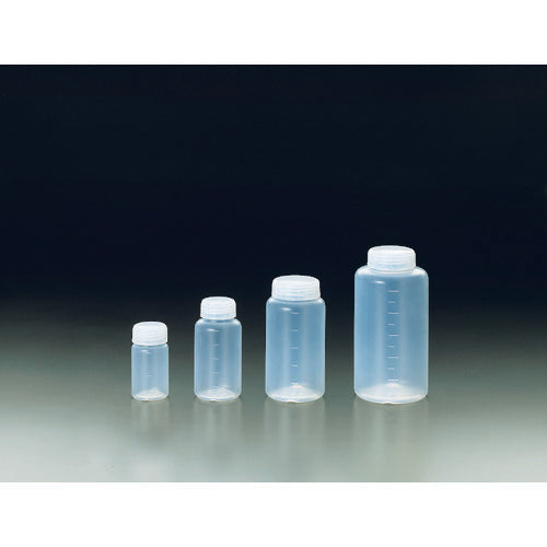 サンプラ PFA広口ボトル(中栓なし) 100ml 18108 1 個