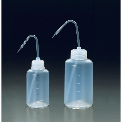 サンプラ PFA細口洗浄瓶 500ml 18135 1 個