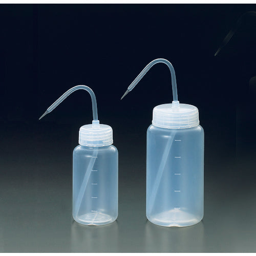 サンプラ PFA広口洗浄瓶 250ml 18142 1 個