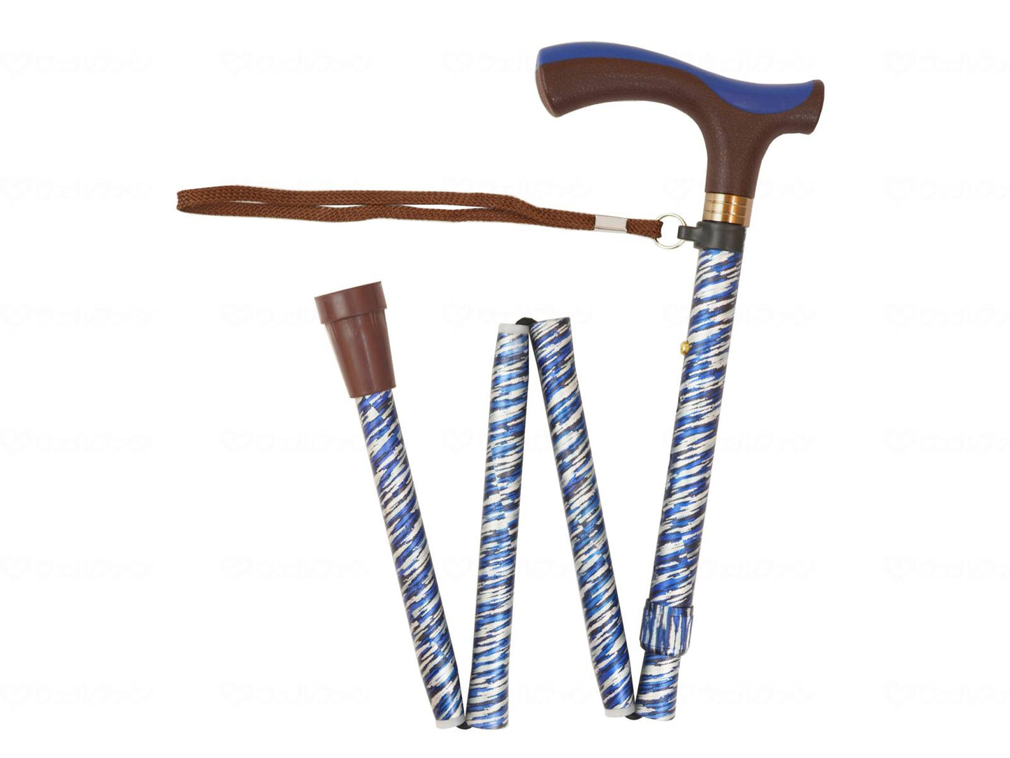 맥스 팩트 리플 로이프 프린트 스택 4 접는 5 단계 조정 물 반짝임