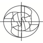 グーリング ラフィングエンドミル(4枚刃) 刃径16mm 3723 016.000 1 本