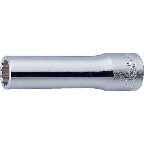 Ko-ken 12각 딥 소켓 대변 8 삽입각 12.7 전장 77 4305M-8 1개