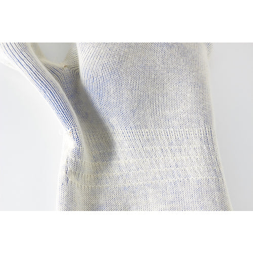 TRUSCO Oil-resistant vinyl gloves, size L, TGL-230L, 1 pair