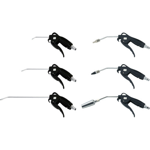 TRUSCO 樹脂製エアダスターガン プラグタイプ 標準ノズル TD-50 1 個