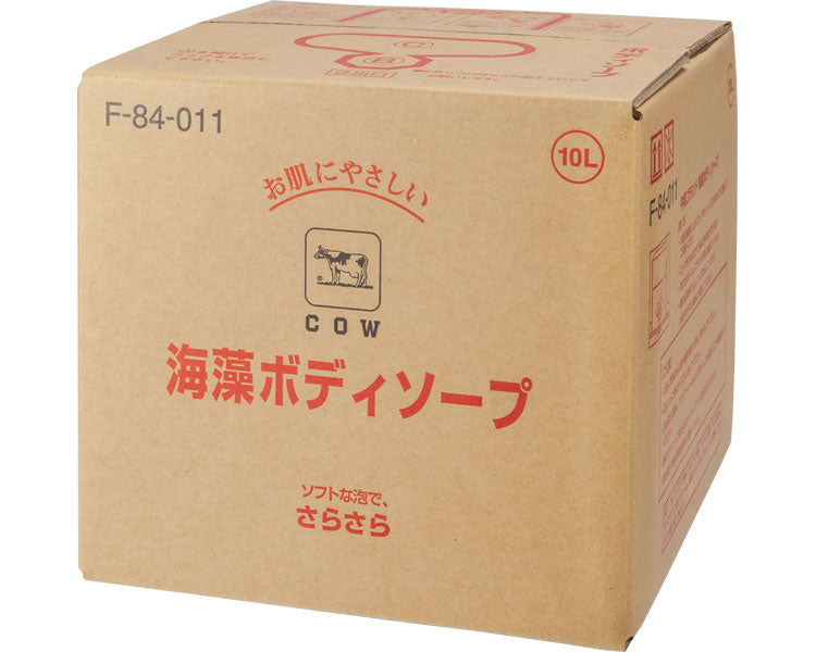 Milk Brand Seaweed Body Soap / F-84-011 10L 1 case