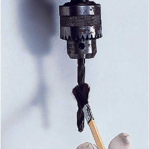 TRUSCO Oil Brush, Bamboo Handle, Large, Pack of 5, TB-4003-5, 1 bag