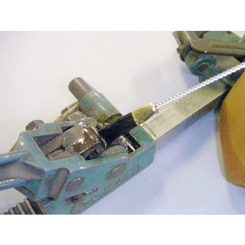 TRUSCO Oil Brush, Wire Handle, Medium, Pack of 5, TB-4009-5, 1 bag