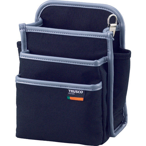 TRUSCO タフレックス 腰袋小型三段 TCA-16 1 個