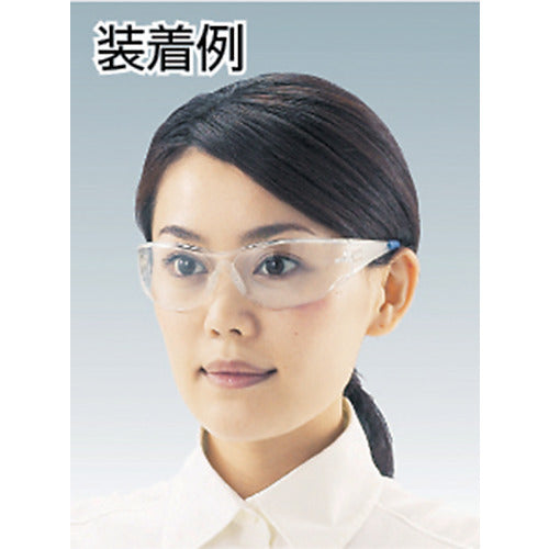 TRUSCO 二眼型セーフティグラス オーバーサイドタイプ TSG-113 1 個