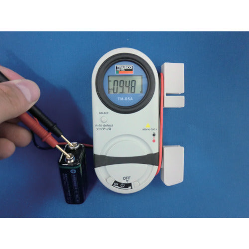 TRUSCO 【売切廃番】デジタルポケットテスタ TM-05A 1 台