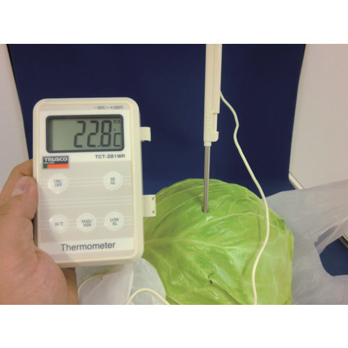 TRUSCO 【売切廃番】防滴型温度計 TCT-281WR 1 個