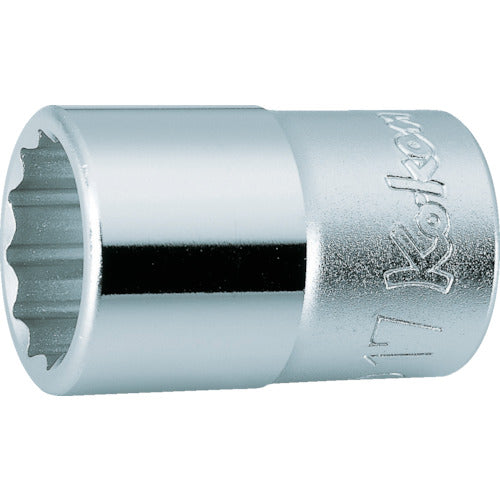 Ko-ken 12각 소켓 대변 27 삽입각 12.7 전장 43 4405M-27 1개