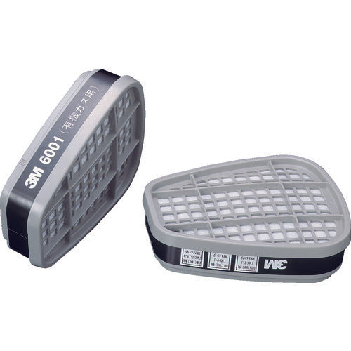 3M 방독 마스크용 흡수캔 6001 2개들이 6001 1조