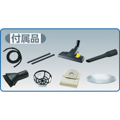 KARCHER Vacuum Cleaner Accessories Synthetic Fiber Filter Bags 10 Pieces T9/1 (6.904-335.0) 6.904-335.0 1 S