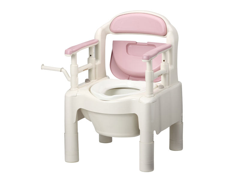 Anju Portable Toilet FX-CP "Chibikumakun" Heated Seat Type / 533-333 Sakura 1 Unit