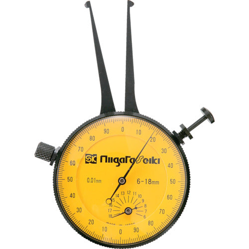 SK ダイヤルキャリパゲージ(内側) 測定範囲6〜18mm AI-1 1 個