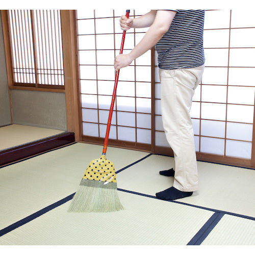 テラモト 座敷ホーキ 信濃 長柄 CL-393-300-0 1 本