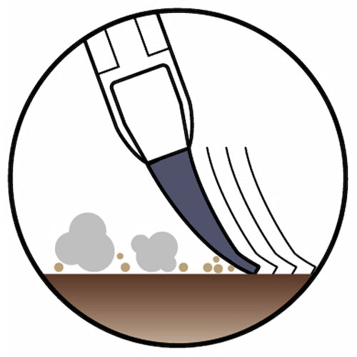 Teramoto EF Rubber Broom Spare 45cm CL-746-445-0 1 piece