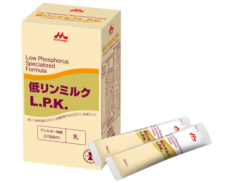 低リンミルク L.P.K. / 0626451 20g×15本 1 ケース(12個入)