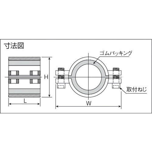 児玉工業 圧着ソケット銅管直管専用型50A CPL50A 1 個