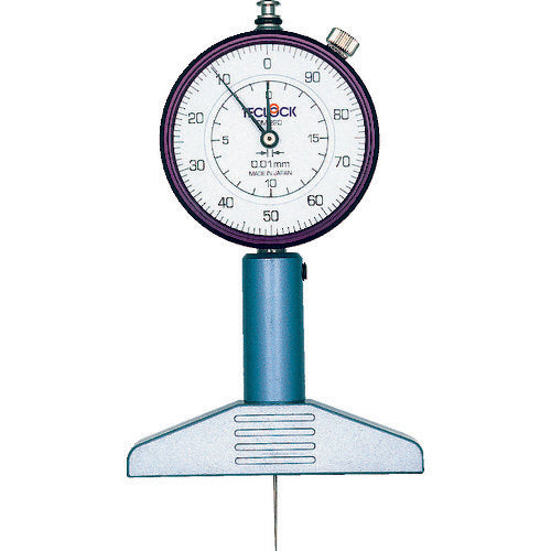 테클록 다이얼 깊이 게이지 측정 범위 0~20mm DM-220 1개