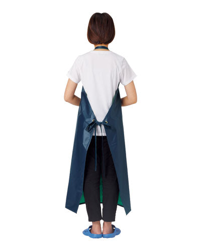 Apron with work bib / 15176610 White 1