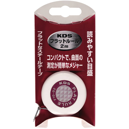 KDS フラットルール10・2P F10-02P 1 個