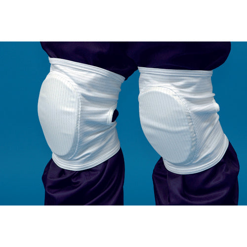 TriApex ヒザガード ホワイト L FC922C-01-L 1 個