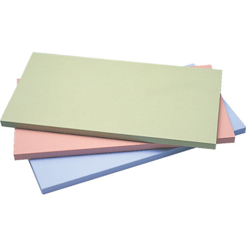 SUGICO Commercial Color Cutting Board, Green, 600 x 300 x 20 mm, GK-60, 1 piece