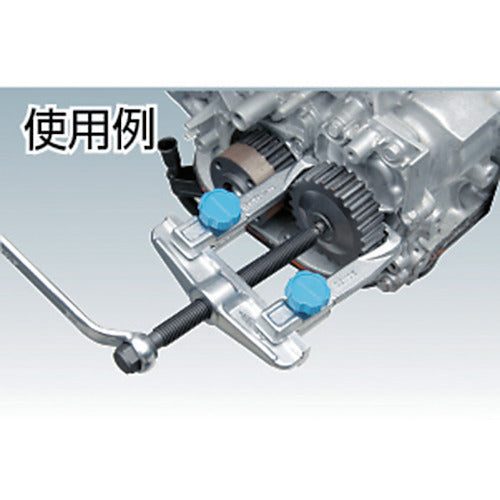 슈퍼 슬라이드식 기어 풀러(손톱이 닿는 길이:160) 적합 풀리:외걸이 25~200×내걸이 100~260mm GS200 1대