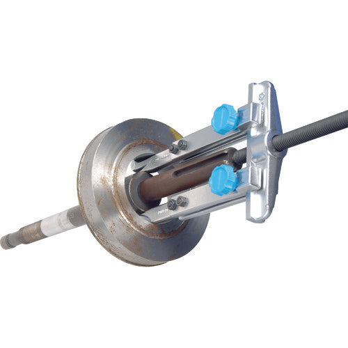 슈퍼 슬라이드식 기어 풀러(롱 타입)(손톱이 닿는 길이:178) 적합 풀리:외걸이 15~90×내걸이 70~140mm GS90M 1대