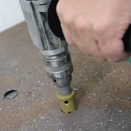 エビ 超硬ホルソー(チタンコーティング) 49mm HO49G 1 本