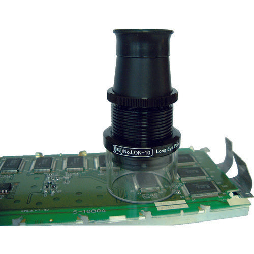 リーフ ヘッドルーペ ロングアイポイント アクロマティック ルーペ 10x LON-10 1 個