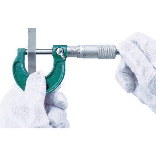 SK Standard Outside Micrometer Measurement range 0-25mm MC105-25 1 unit