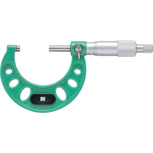 SK 표준 외측 마이크로미터 측정 범위 25~50mm MC105-50 1대