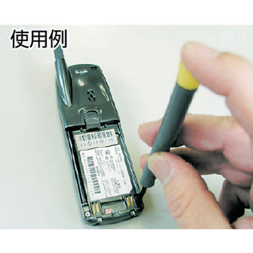 サンフラッグ 携帯電話用ドライバー 3角割 Y型 NO17C 1 本