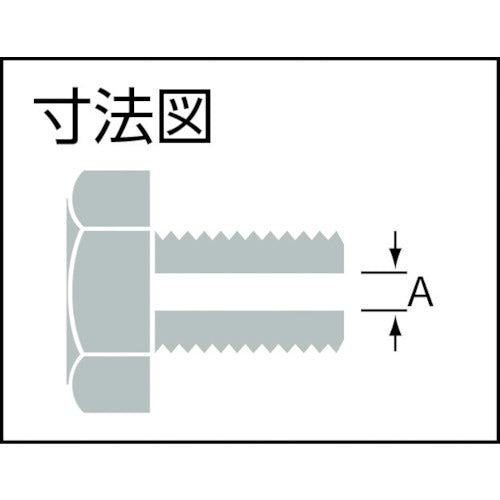 ニッサチェイン ボルトクリップ 1.5〜3.0mm用 P-971 1 個